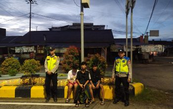 Polsek Talang Ubi Gelar Patroli Subuh, Antisipasi Kenakalan Remaja dan Tindak Pidana