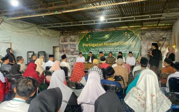 "Dalam Rangka Memperingati Malam Nuzulul Qur'an Yayasan Taman Belajar Al-Afifiyah Berbagi 1000 Beras Serta Santunan Anak Yatim Dhuafa"