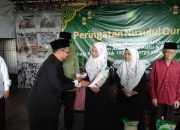 "Dalam Rangka Memperingati Malam Nuzulul Qur'an Yayasan Taman Belajar Al-Afifiyah Berbagi 1000 Beras Serta Santunan Anak Yatim Dhuafa"