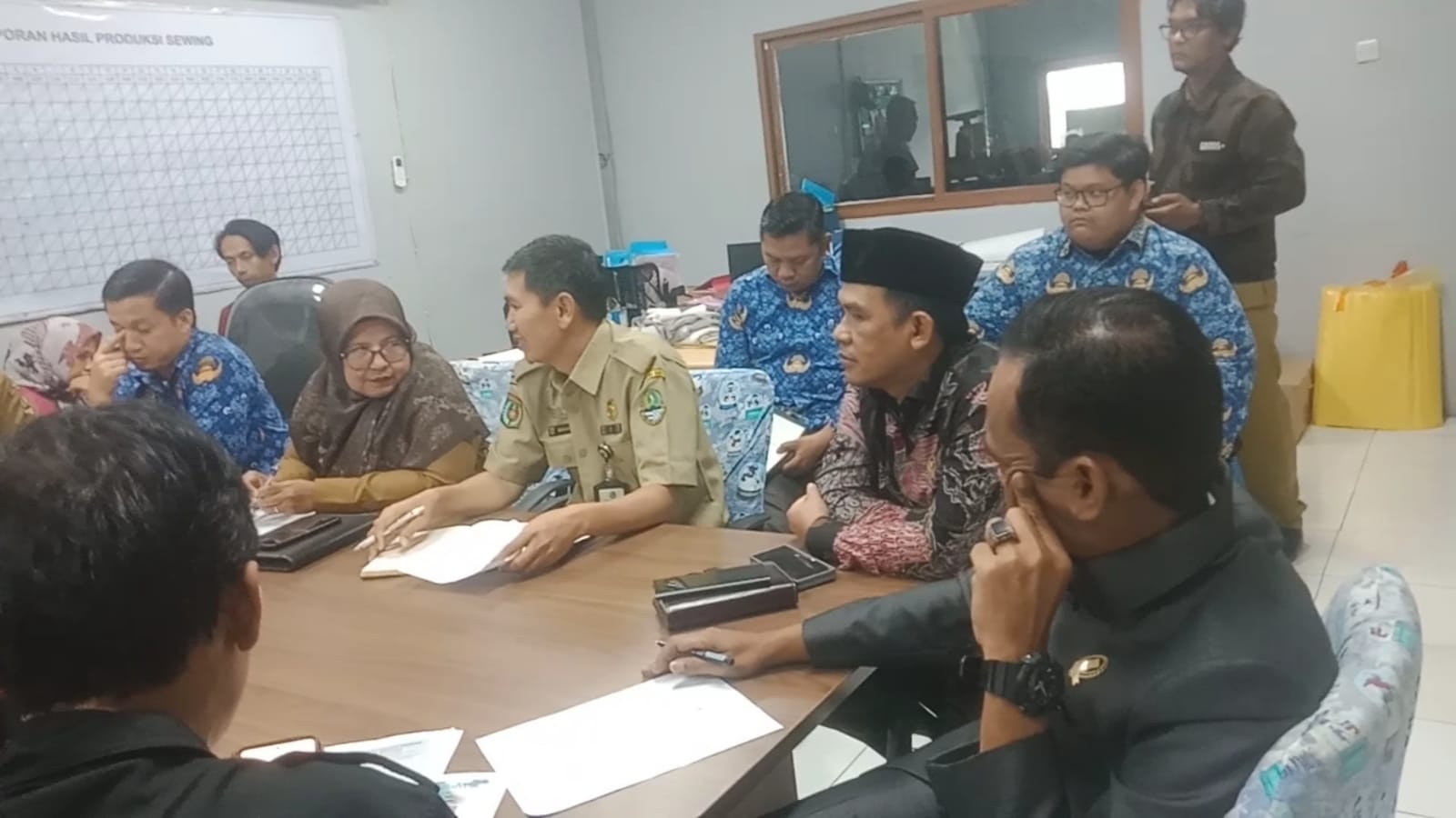 Komisi IV DPRD Kabupaten Bekasi Sidak PT Yong Woo International, Temukan Dugaan Pelanggaran Ketenagakerjaan