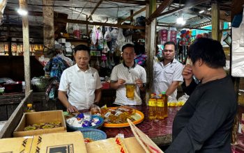 Polres PALI Perketat Pengawasan Harga dan Stok Bahan Pokok Jelang Ramadan