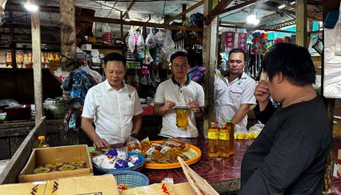 Polres PALI Perketat Pengawasan Harga dan Stok Bahan Pokok Jelang Ramadan