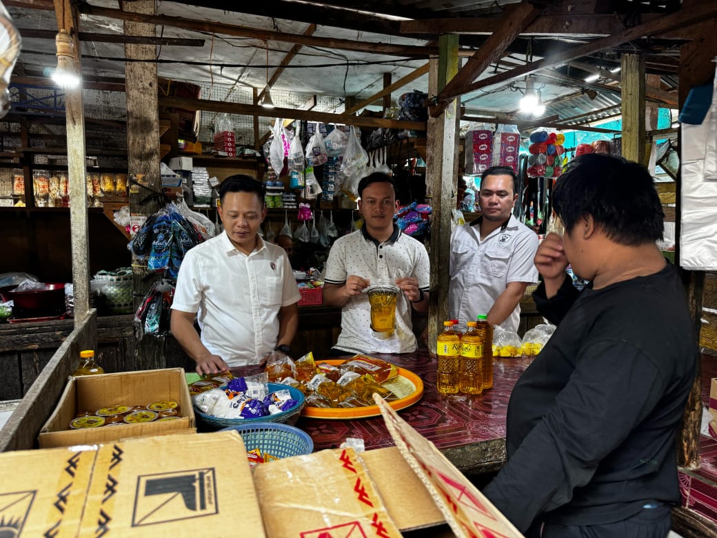 Polres PALI Perketat Pengawasan Harga dan Stok Bahan Pokok Jelang Ramadan