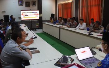 Polres PALI Menggelar Rapat Koordinasi Lintas Sektoral (Rakor Linsek) Operasi Ketupat Musi 2025