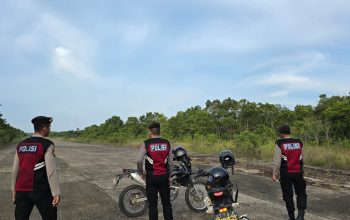 Sat Samapta Polres PALI Menggelar Patroli Perintis Presisi di Sejumlah Titik Strategis,