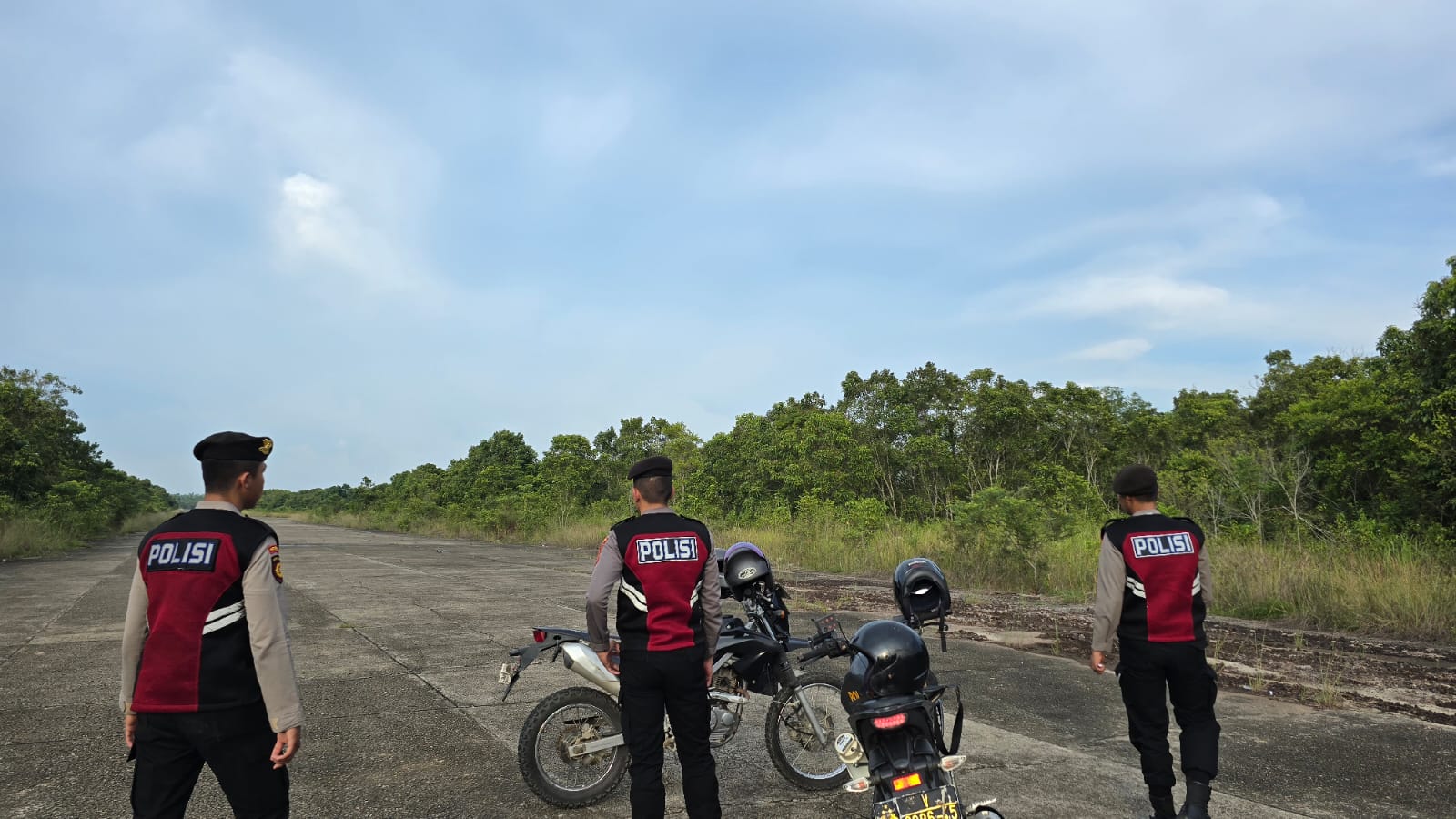 Sat Samapta Polres PALI Menggelar Patroli Perintis Presisi di Sejumlah Titik Strategis,