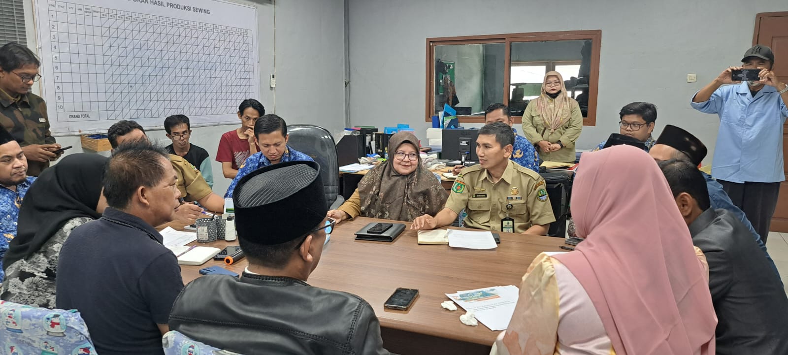 Sidak Komisi IV DPRD Kabupaten Bekasi Temukan Banyak Pelanggaran di PT Yong Woo International