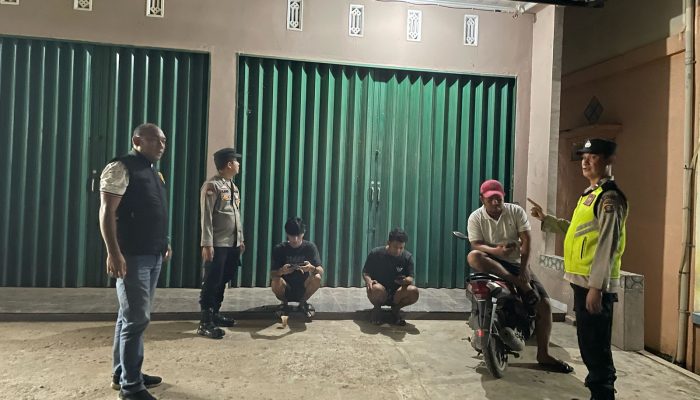 Polsek Talang Ubi Gelar Patroli di Daerah Rawan dan Objek Vital