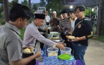 Polsek Talang Ubi Gelar Buka Bersama dan Sholat Tarawih Berjamaah Dalam Rangka Ramadhan 1446 H