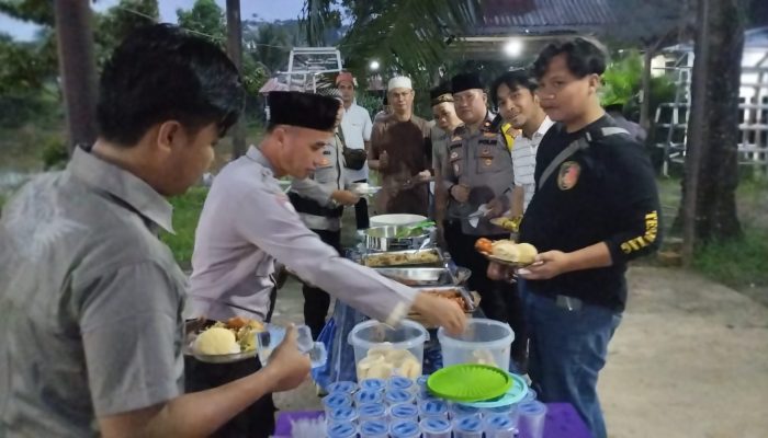 Polsek Talang Ubi Gelar Buka Bersama dan Sholat Tarawih Berjamaah Dalam Rangka Ramadhan 1446 H