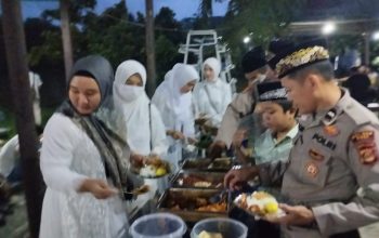 Polsek Talang Ubi Gelar Buka Bersama dan Sholat Tarawih Berjamaah dalam Rangka Ramadhan 1446 H