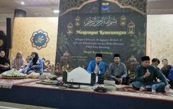 Merajut Ukhuwah Menggapai Berkah PMII Kota Bandung Gelar Buka Bersama Serta Khotmil Qur'an