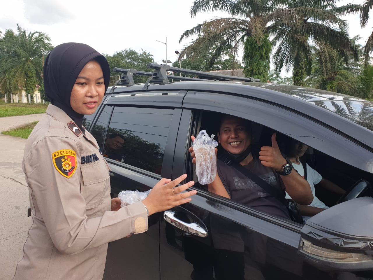 Dibulan Suci Ramadhan Polsek Penukal Abab Menggelar kegiatan Ramadhan Barokah