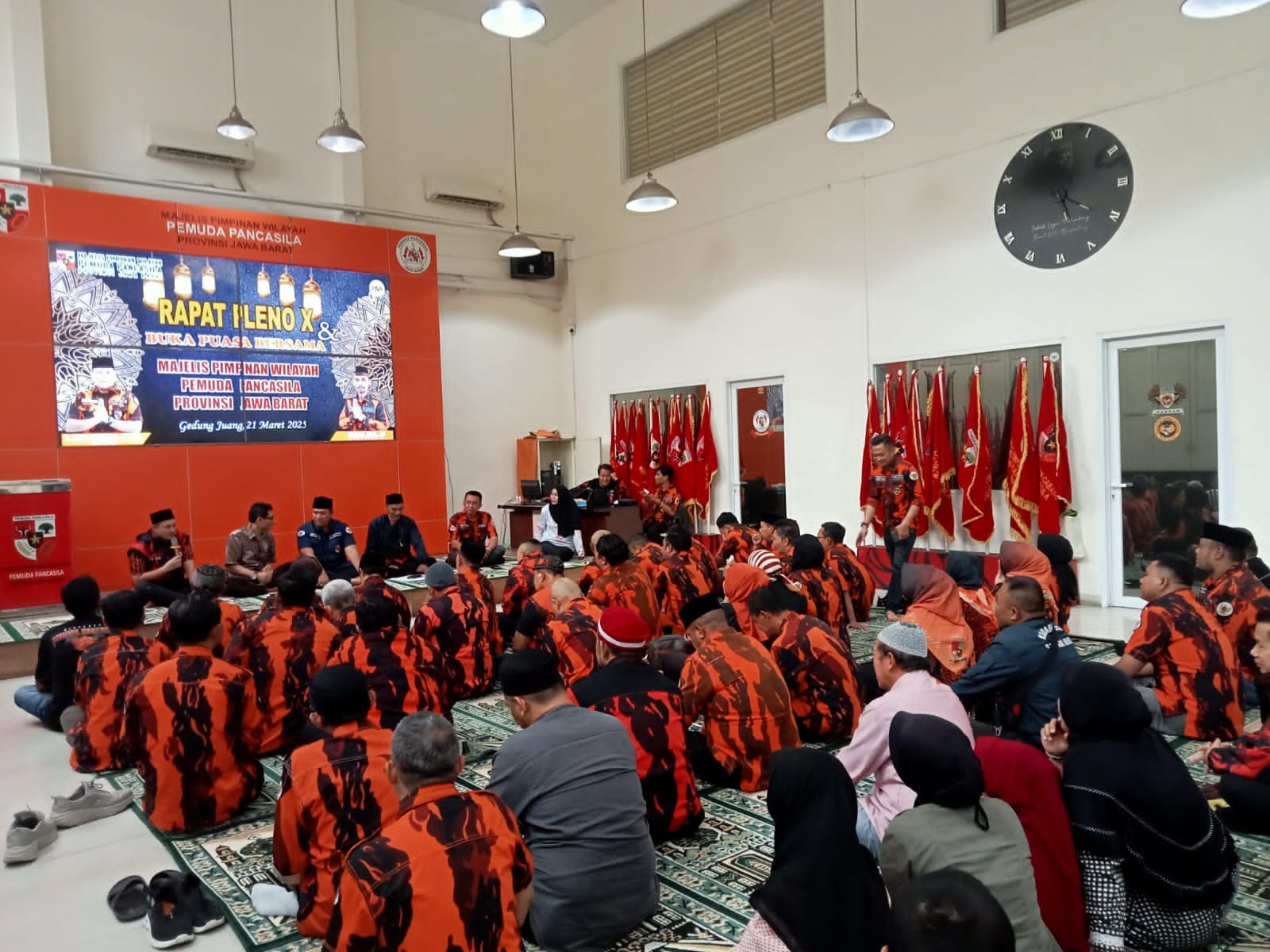 "Dalam Rangka Mempererat Silaturahmi, Mpw Pemuda Pancasila Jabar Gelar Rapat Pleno Ke X Sekaligus Buka Bersama & Santunan Anak Yatim"