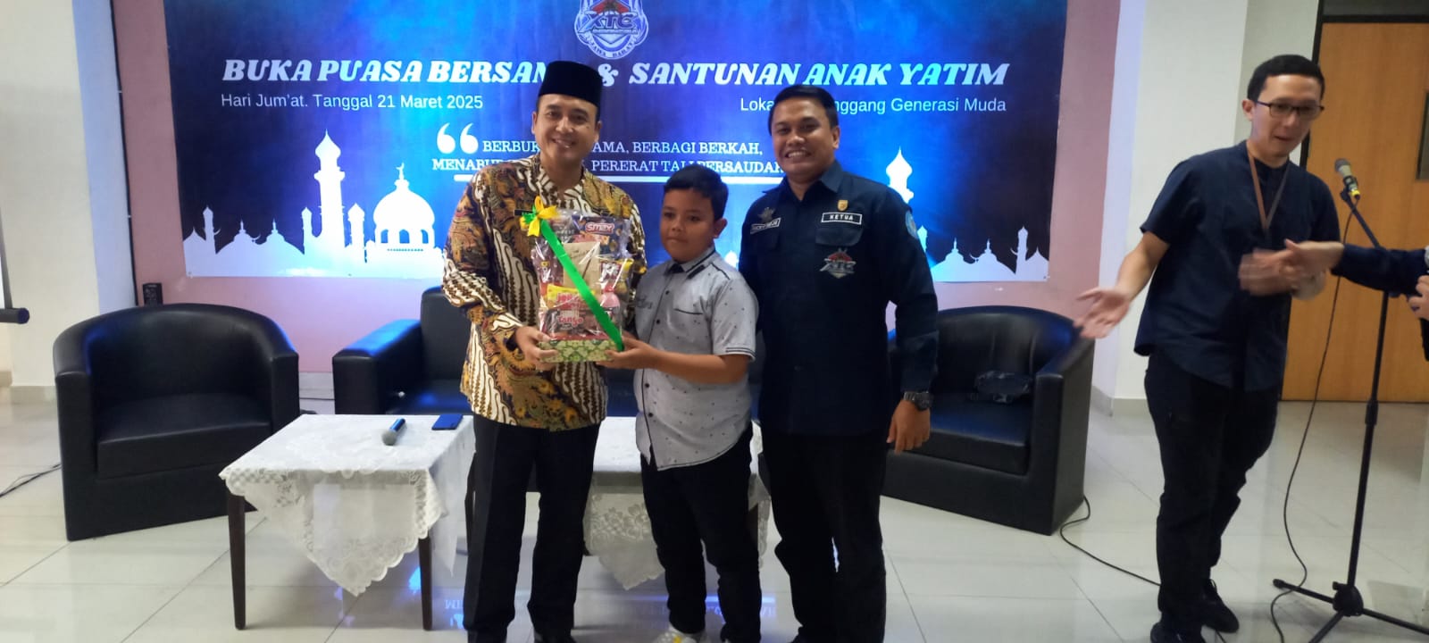 ''Mempererat Tali Silaturahmi Ke Anggota Nya Dpd Xtc Jawa Barat Menggelar Buka Bersama & Santunan Anak Yatim Dan Dhuafa"