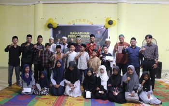 Himpunan Mahasiswa Jurusan (HMJ) Hukum Keluarga Islam (HKI) dan Hukum Tata Negara (HTN) IAIN Lhokseumawe Gelar Santunan Anak Yatim-Piatu