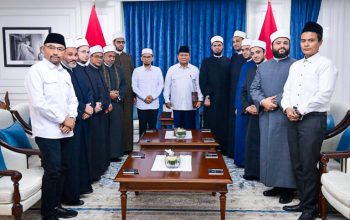 Presiden Prabowo Terima Kunjungan Ustaz Adi Hidayat dan Perwakilan Al Azhar Kairo