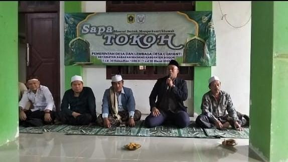 Pemerintah Desa Cijayanti Sapa Tokoh, Ulama dan Masyarakat