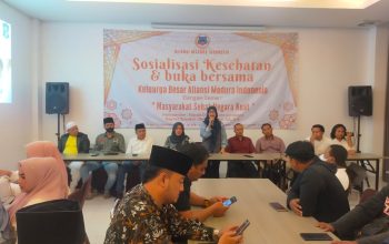 Keluarga Besar Ami Gelar Buka Bersama dan Sosialisasi Kesehatan dengan Tema Masyarakat Sehat Negara Kuat