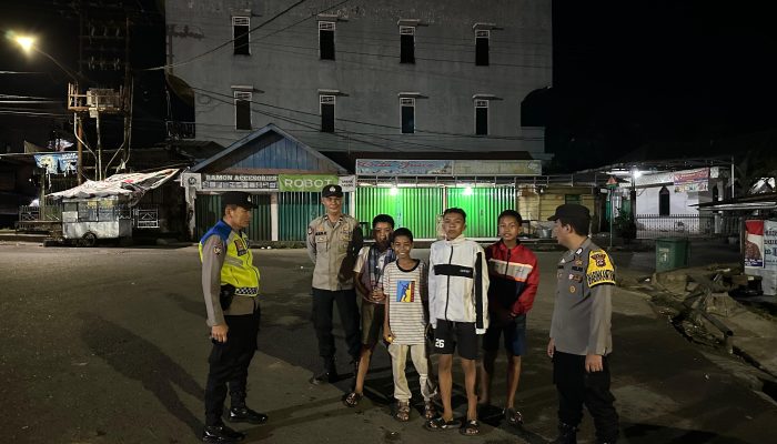 Polsek Talang Ubi Gelar Patroli Subuh, Antisipasi Kenakalan Remaja dan Tindak Pidana