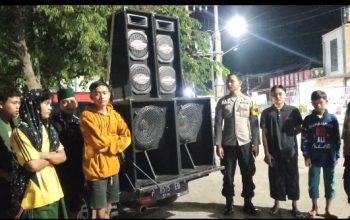 Polres Situbondo Tertibkan Sound Horeg yang Resahkan Warga saat Patrol Sahur