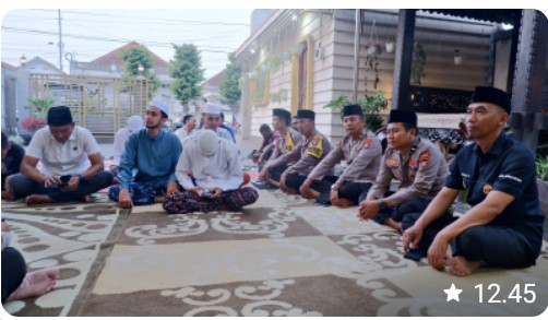 Kapolres Bondowoso bersilaturahmi dengan tokoh agama