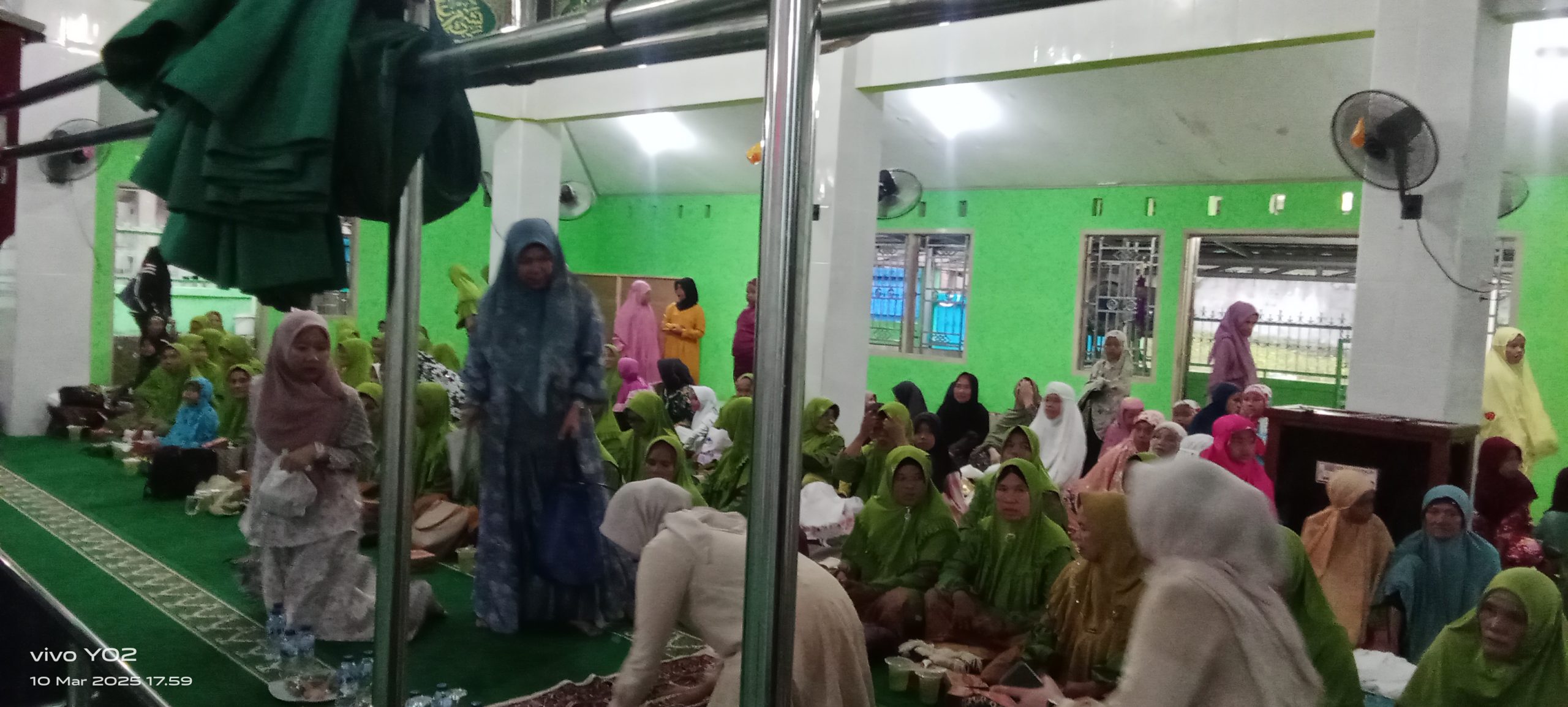 Pemerintah Kabupaten PALI Gelar Safari Ramadhan 1446 H di Masjid Muhajirin Desa Air Itam Timur