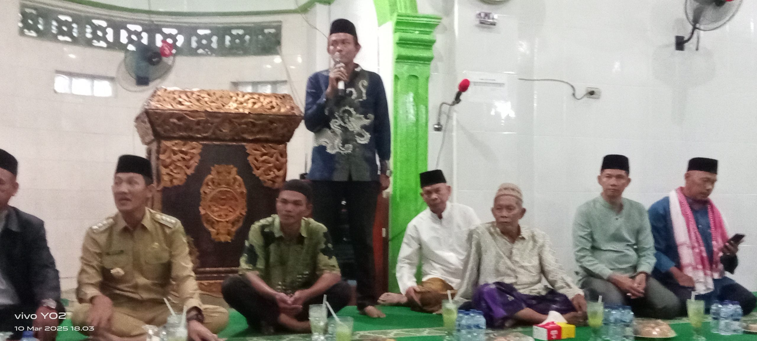 Pemerintah Kabupaten PALI Gelar Safari Ramadhan 1446 H di Masjid Muhajirin Desa Air Itam Timur