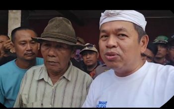 Kang Dedi Mulyadi Tertibkan Bangunan Liar di Bantaran Sungai Bekasi