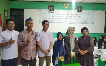 Gerakan Ganyang Mafia Hukum Indonesia Gelar Baksos Dan Bukber Anak Yatim Berkolaborasi Bersama Faisal Haris Foundation Dan PERADI Bandung