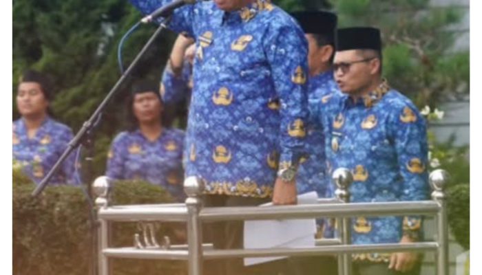 Pemerintah Kabupaten Karo Gelar Apel Hari Kesadaran Nasional