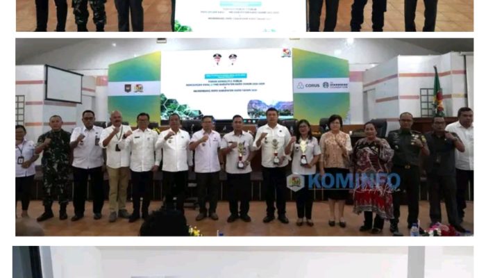 Forum Konsultasi Publik Rancangan Awal RPJMD Kabupaten Karo Tahun 2025-2029 dan Musrenbang RKPD Kabupaten Karo Tahun 2026