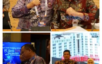 Bupati Karo Hadiri RUPS PT. Bank Sumut Tahun 2025