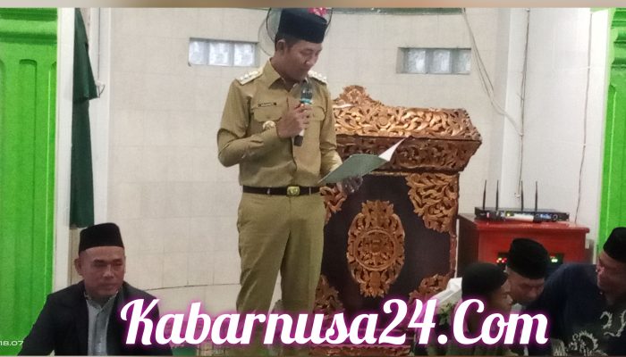 Pemerintah Kabupaten PALI Gelar Safari Ramadhan 1446 H di Masjid Muhajirin Desa Air Itam Timur