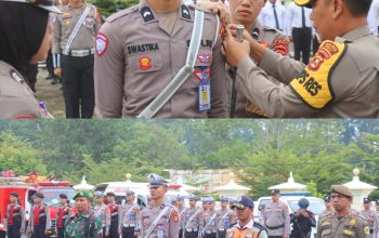 Polres PALI Gelar Apel Pasukan Operasi Ketupat Musi 2025, Pastikan Keamanan Mudik Lebaran