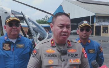 Polri Pantau Banjir Jabodetabek dengan Helikopter, Babelan Jadi Fokus Evakuasi