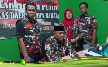 Ketua LMP Mada Jabar dan Sekda serta Ketua LMP Macab Bekasi@Kabarnusa24.com