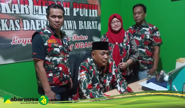 Ketua LMP Mada Jabar dan Sekda serta Ketua LMP Macab Bekasi@Kabarnusa24.com