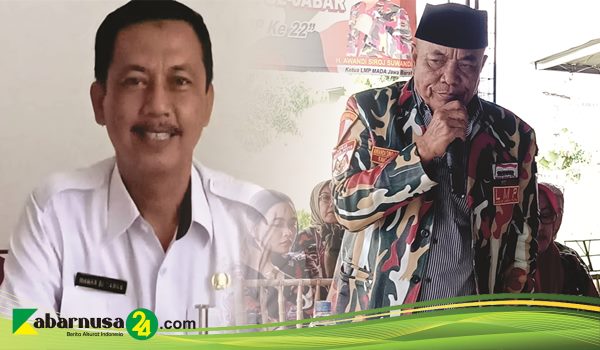 Ketua LMP Mada jabar H. Awandi Siroj Suwandi. bersma Wawan Setiawan@Kabarnusa24.com