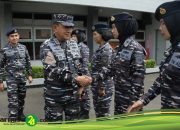 Pangkoarmada I Tinjau Kesiapan dan Berikan Penguatan Operasional ke Lanal Palembang@Kabarnusa24.com