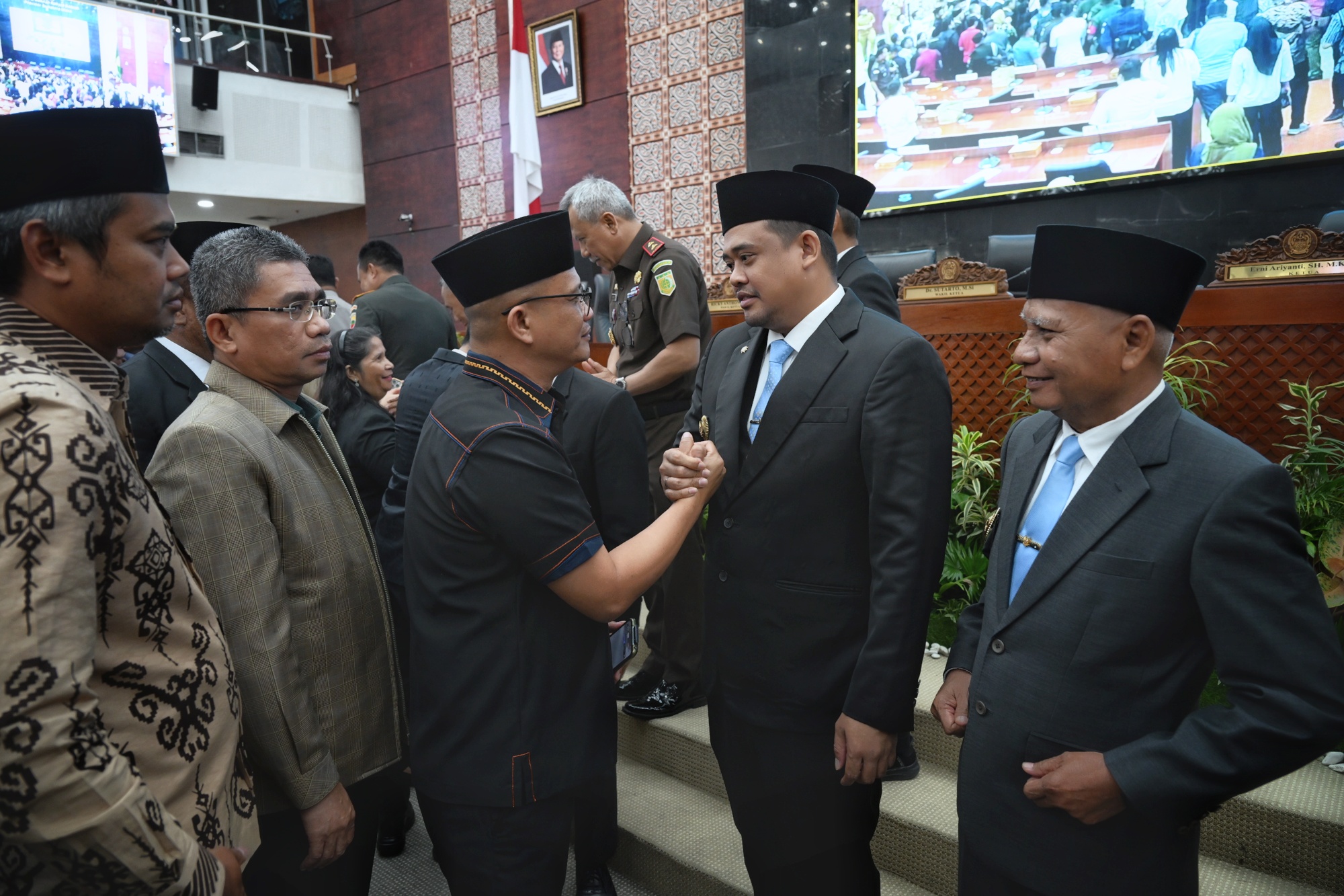 Di Hadapan DPRD Sumut, Bobby Nasution Sampaikan Lima Plus Satu Program Prioritas Pembangunan