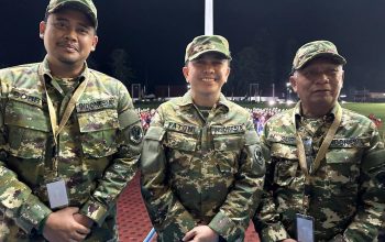 Gubenur Sumut Bobby Nasution dan Surya Bertemu Pj Sumut Agus Fatoni di Retret Magelang Gubenur Sumut Bobby Nasution dan Surya Bertemu Pj Sumut Agus Fatoni di Retret Magelang