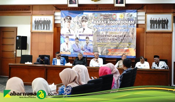 Rapat Koordinasi Bersama Forum Aliansi Guru dan Karyawan@Kabarnusa24.com