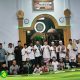 Hari Pertama , Ratusan Jamaah Masjid Al-Huda Talangkelapa Palembang Sangat Antusias Mengikuti Shalat Taraweh 