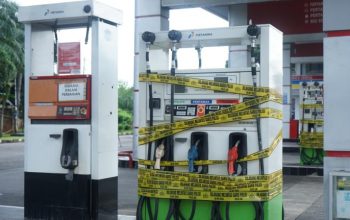 Kemendag dan Bareskrim Segel SPBU di Bogor, Diduga Lakukan Kecurangan Takaran BBM