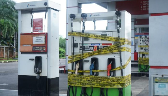 Kemendag dan Bareskrim Segel SPBU di Bogor, Diduga Lakukan Kecurangan Takaran BBM