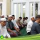 Sholat tarawih berjamaah di Masjid di Alaman Komplek perumahan Polri Pakri Jalan Jendral Bambang Utoyo Palembang@Kabarnusa24.com