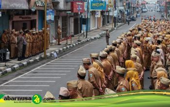 Apel Lebih Pagi Di Pengkolan Garut, Bupati Syakur: Demi Penyegaran dan Lebih Banyak Waktu Bersama Keluarga