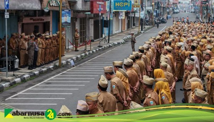 Apel Lebih Pagi Di Pengkolan Garut, Bupati Syakur: Demi Penyegaran dan Lebih Banyak Waktu Bersama Keluarga