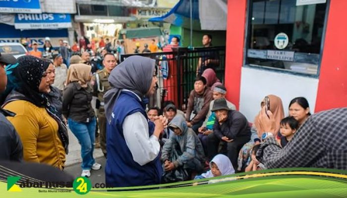 Kembalikan Kejayaan Pasar Ceplak, Wabup Garut Beserta Tim Tertibkan Pengamen hingga Pengemis